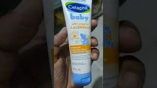 Cetaphil Baby Cream, Face & Body Moisturizing Cream  | Organic Calendula 85gm, ৳ 1,350.00