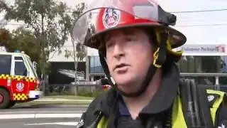 Police probe Sydney factory fire
