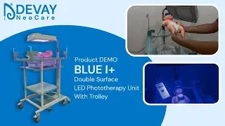 Step by Step Operation & Setup Guide | Blue I+ LED Phototherapy | Jaundice Treatment for Newborns