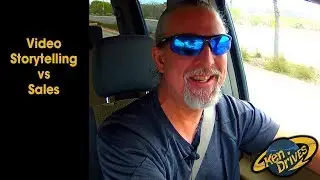 Ken Drives:  Video Storytelling vs Sales