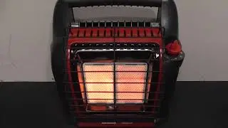 Our Big Buddy Heater | Warming the Entire Garage | FAST HEAT
