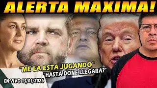 CRISIS DE ULTIMA HORA! TRUMP NUNCA IMAGINO, SHEINBAUM HIZO JUGADA MAESTRA