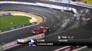 Race of champions crash compilation