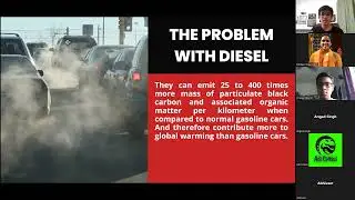 Green Chemistry Online Course (Session #4) - Biodiesel