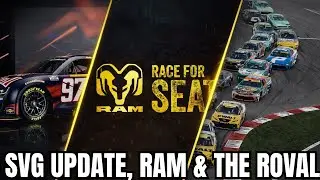 SVG Update! | The Roval Is Out Of NASCAR! | RAM Race For The Seat Episode 1 Review