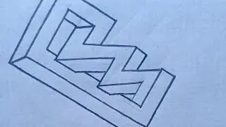 How to this possible 🤔 illusion #art #opticalillussion #hopticalillusion #condsty #english #condsty