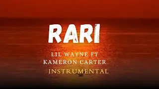 LIL WAYNE FT KAMERON CARTER - RARI (instrumental)