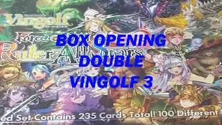 Box Opening Vingolf 3