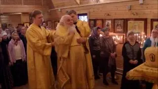 Храм апостола Фомы. Архиерейская литургия. 30 12 2016
