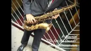 Reggie Padilla and the P Mauriat 66rul