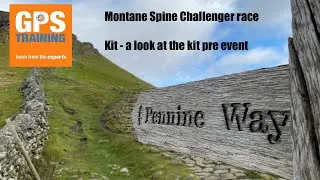 Montane Spine Challenger - Summer - kit walk through