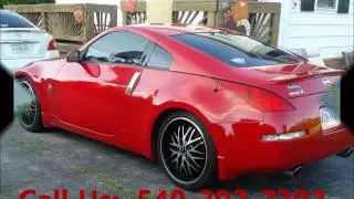 Used 2003 Nissan 350Z for Sale ($10,800) at Blacksburg, VA
