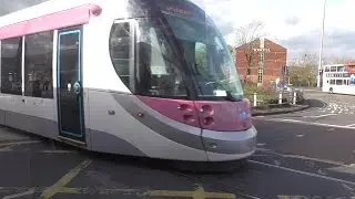 Midland Metro Tram Ride - Priestfield to Wolverhampton St George's
