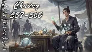 [Chương 557-560] Mỗi Ngày Một Quẻ - Từ Phường Thị Tán Tu Đến Trường Sinh Tiên Tôn | Mộng Nhi Audio
