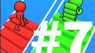 Bridge Race - Gameplay #7 (ios,Android)