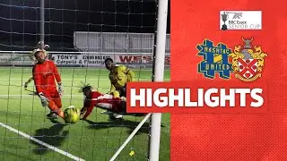 MATCH HIGHLIGHTS | Hashtag United v Hornchurch | Essex Senior Cup Quarter Final 2025/26