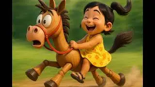 Lakdi ki Kathi Song | लकड़ी की काठी | Kids Song | Hindi Songs for kids 
