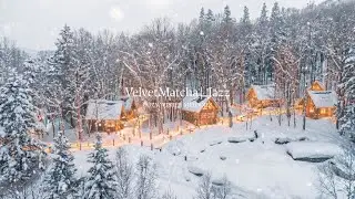[playlist] Glowing Cabins | Зимний джаз как теплые объятия | Музыка для учебы и сна
