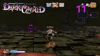 Dark Cloud (PS2) Dark Heaven Castle Walkthrough, Gameplay 11