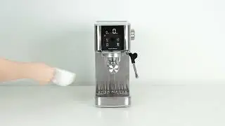 Electactic Espresso Machine 8032FS | Brew the Perfect Double Shot