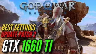 God of War Ragnarok PC | Best Settings After Patch 2 for GTX 1660 Ti Optimization!