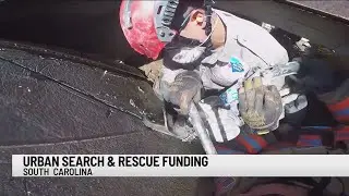 SC Fire Marshal says state Urban Search & Rescue team needs more funding