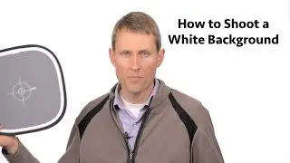 How to Get the White Background Look