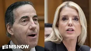 'Extraordinary disrespect for the rule of law': Rep. Raskin on AG Bondi's hearing