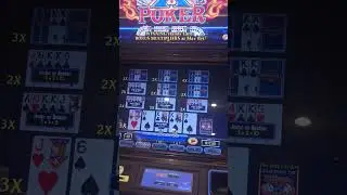 My process for advantage play. #casino #videopoker #slots #ultimatex