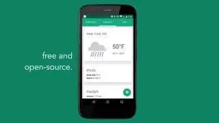 Nimbus - A new kind of weather app
