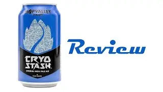 Hop Valley Brewing Co. Cryo Stash Imperial IPA Review