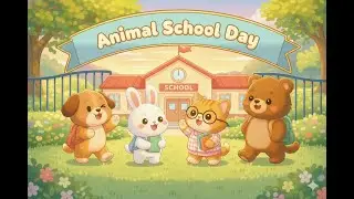 Good Morning School Song 🌞 Little Rhymes for Kids
