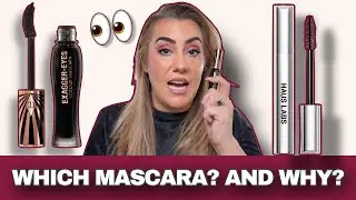 MASCARA CONFUSION? Charlotte Tilbury&rsquo;s Exagger-Eyes or Haus Labs&rsquo; B Structural Mascara? 🤔
