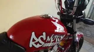 Parte 2 titan preparada, kit 230cc cursado