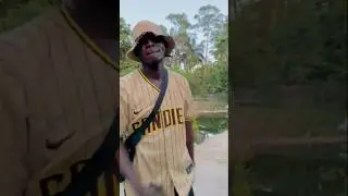 SHON JUST LOOKING AT CABANA