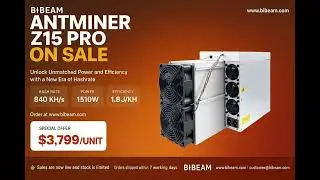 Antminer Z15 Pro Is Finally In Stock &ndash; The Most Profitable Zcash Miner of 2025