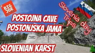 🇸🇮 Slovenia day Trips: Postojna Cave / Postonjska Jama The pearl of Slovenian Karst region entrance