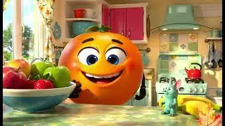 The Big Orange Bat in My Kitchen, Fun song, kids videos for kids, kids songs, kids cartoons, kids tv