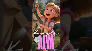 ✨K&uuml;&ccedil;&uuml;k Alya&rsquo;nın kamp sevgisi🌲❤️