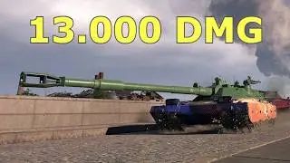 BZT-70 : 13K Damage.