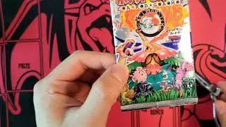 Japanese Pokemon 20th Anniversary single pack. Can we pull some fire CP6
