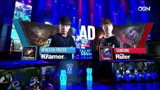 SSG vs AFS - LCK плей-офф 2017s bo5 Игра 5