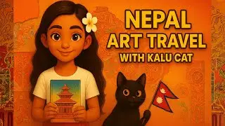 Nepal Art Tour &ndash; Explore Nepal Art History | Lokta Paper & Nepali Kagaz | Culture & Heritage🇳🇵✨