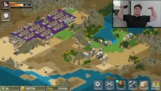 KILLING THE AC, RANKING LCTS AND LEVELING UP !!!  - BATTLE NATIONS Gameplay