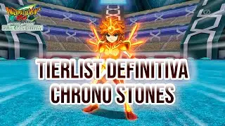 TIERLIST DEFINITVA INAZUMA ELEVEN GO CHRONO STONES | MIUI 732