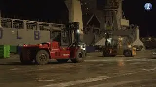 Statek Chipolbrok w Porcie Gdańsk. Co miał na pokładzie? [WIDEO]