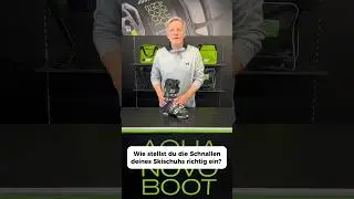So stellst du die Schnallen deines Skischuhs richtig ein👌Zu locker? Zu fest? ❌