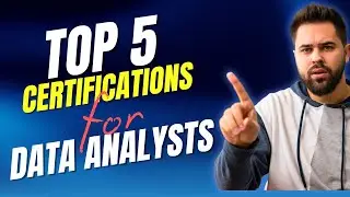Топ-5 сертификатов для аналитиков данных