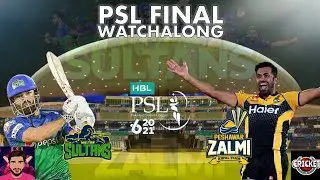 Multan Sultans vs Peshawar Zalmi | PSL 2021 Final | #HBLPSL6 | Watch-A-Long ft @CricketAffanatic ​