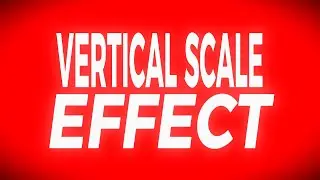 CapCut Tutorial: How to Create Vertical Scale Text Effect | Animate Text Like a Pro!